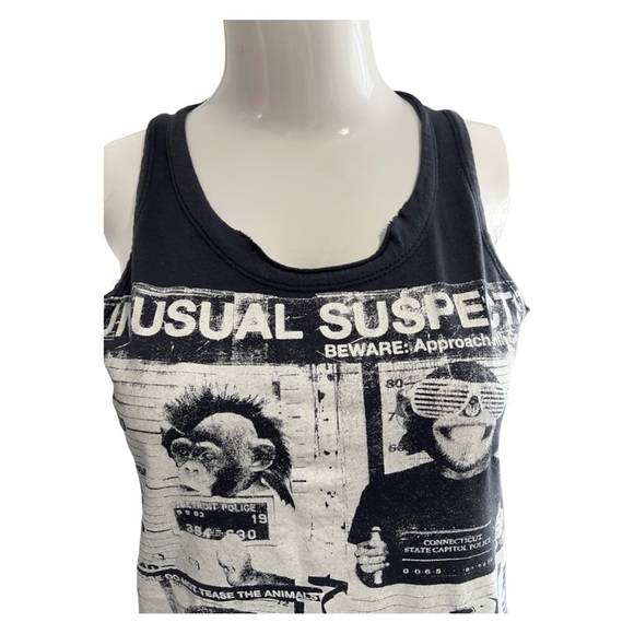 The free banana monkey tank one Sz - Picture 4 of 9